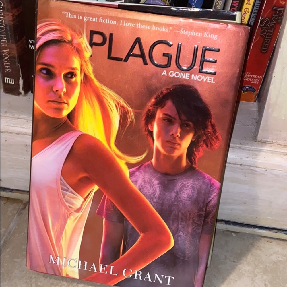 Plague - a gone novel by michael grant